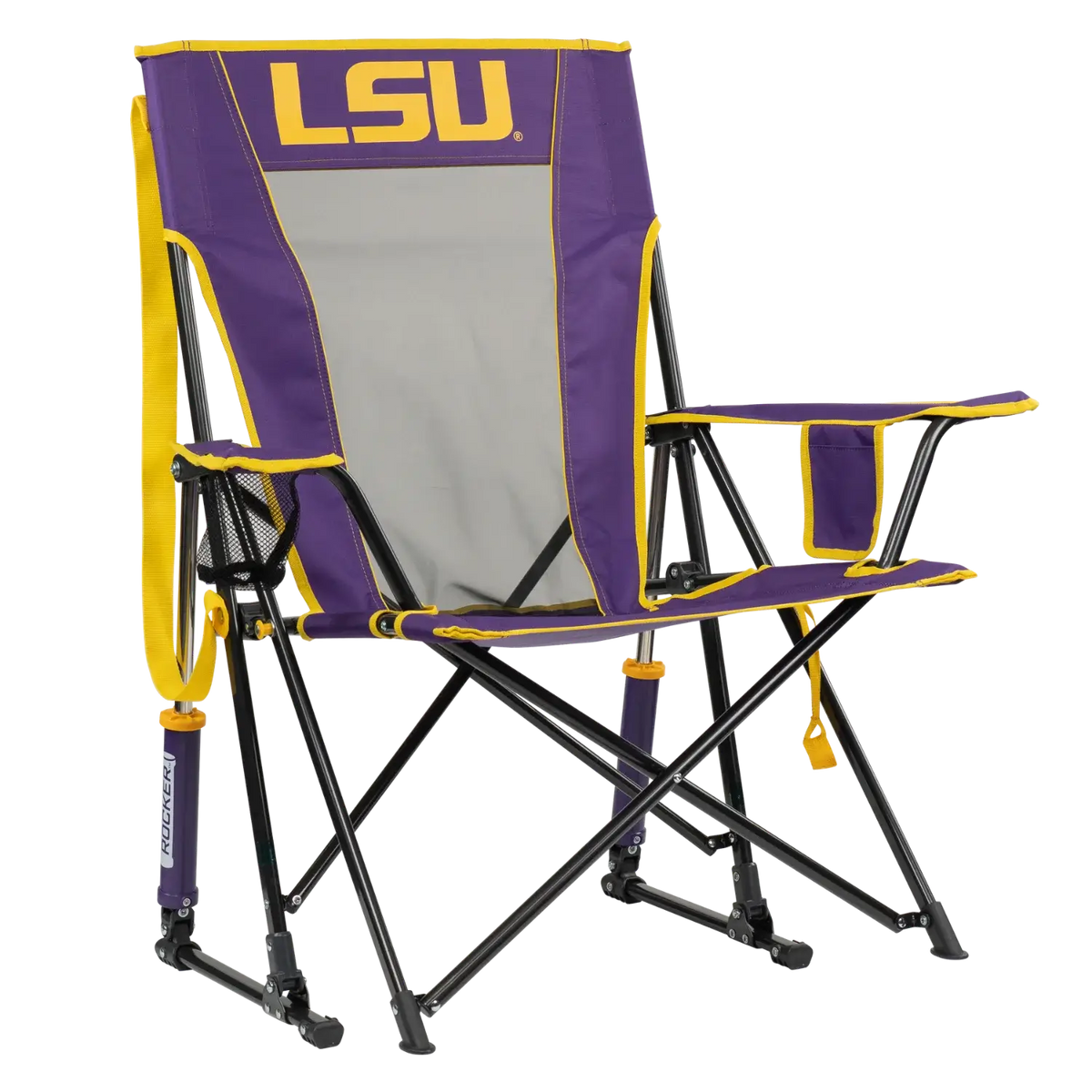 College Comfort Pro Rocker™ - LSU Tigers - Home Choice