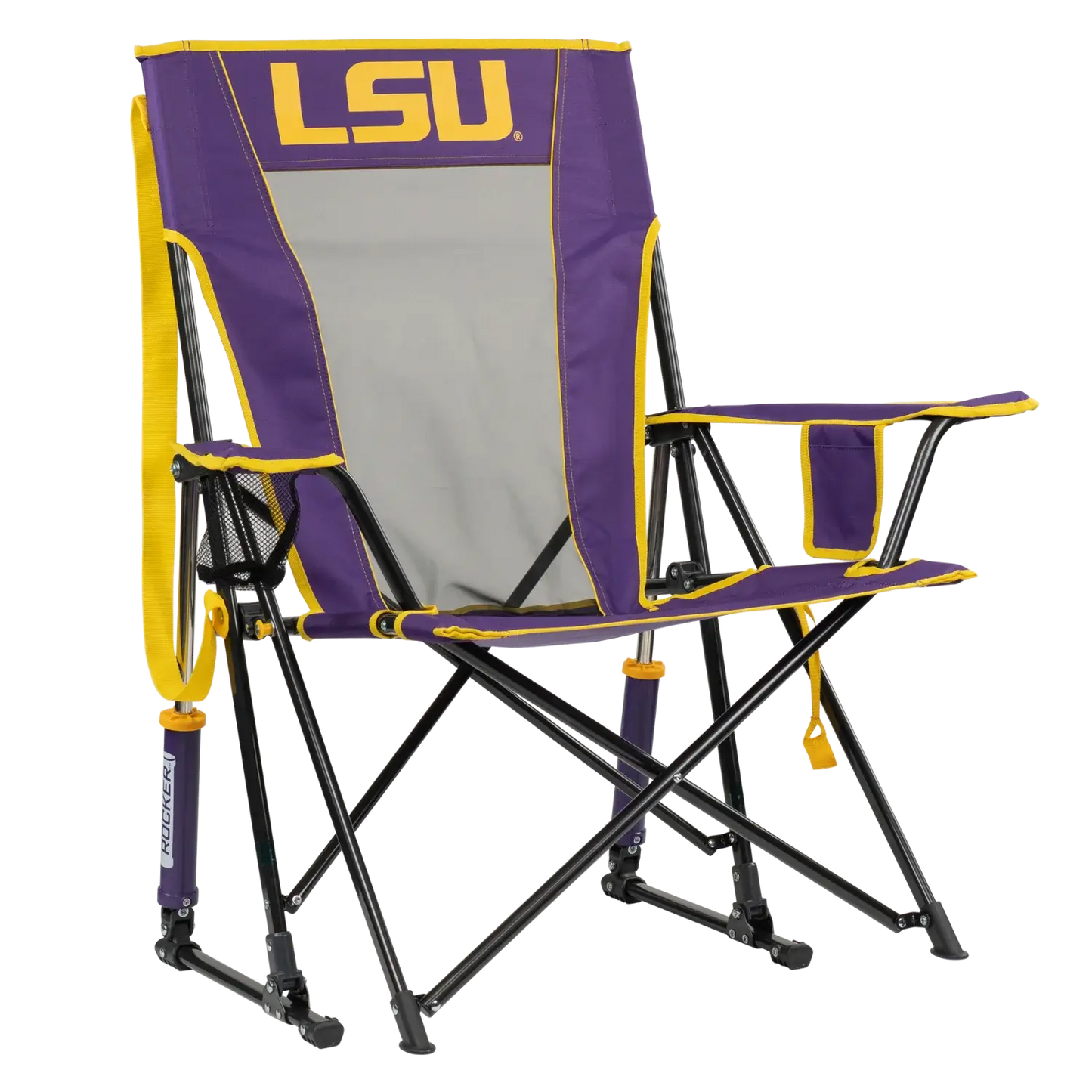 College Comfort Pro Rocker™ - LSU Tigers - Home Choice