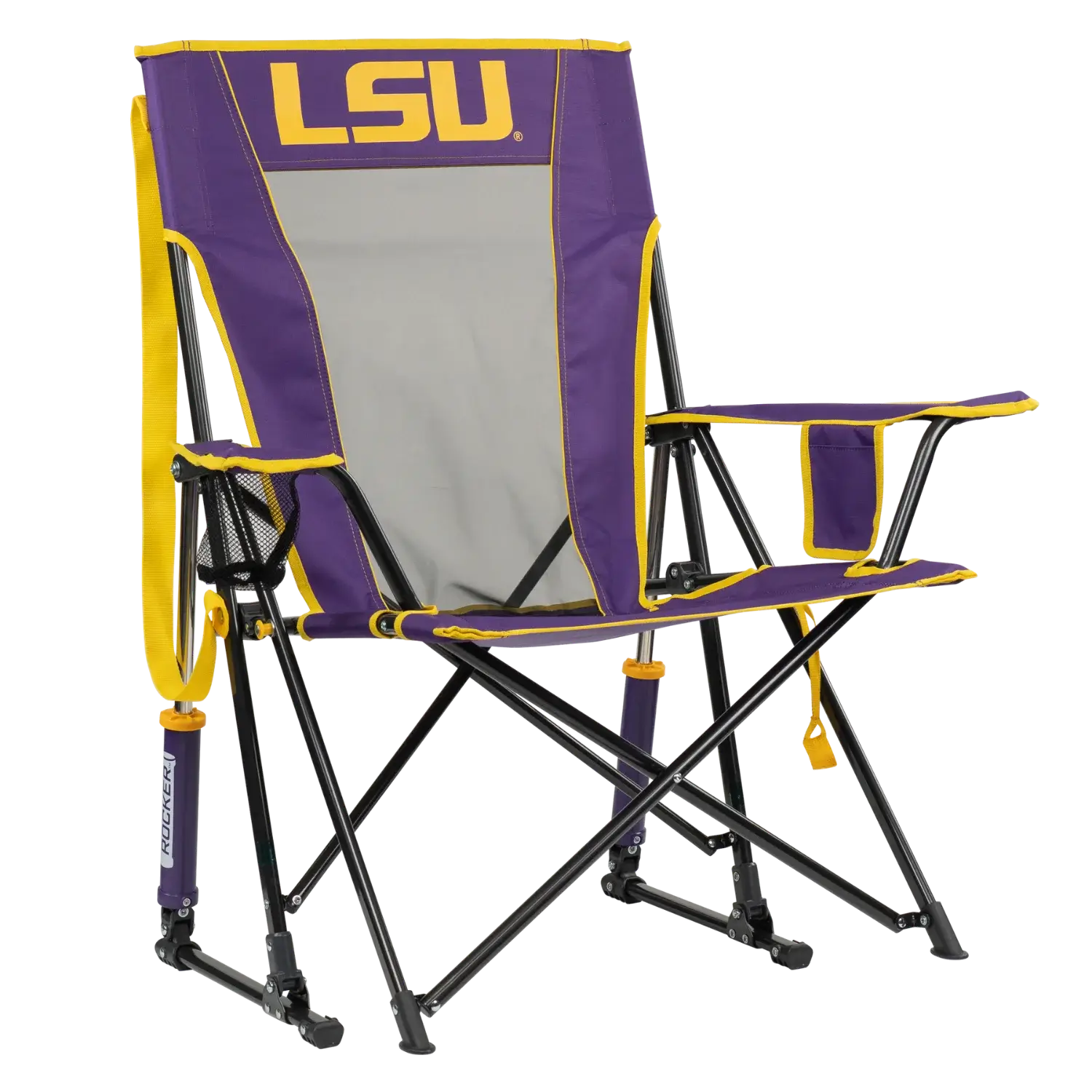 College Comfort Pro Rocker™ - LSU Tigers - Home Choice