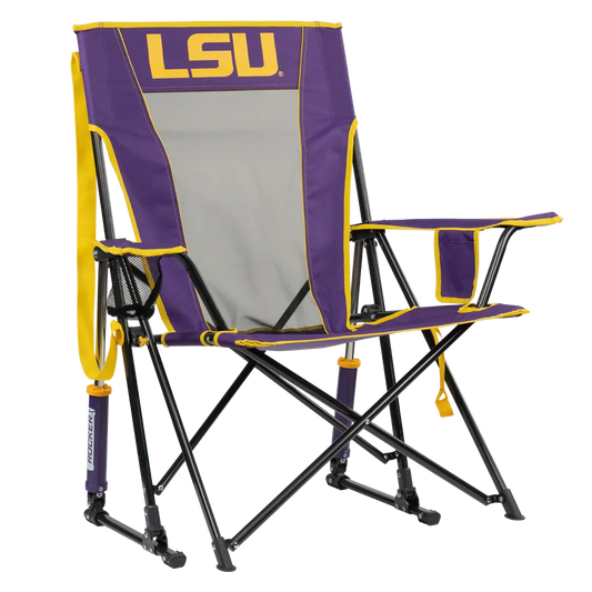 College Comfort Pro Rocker™ - LSU Tigers - Home Choice