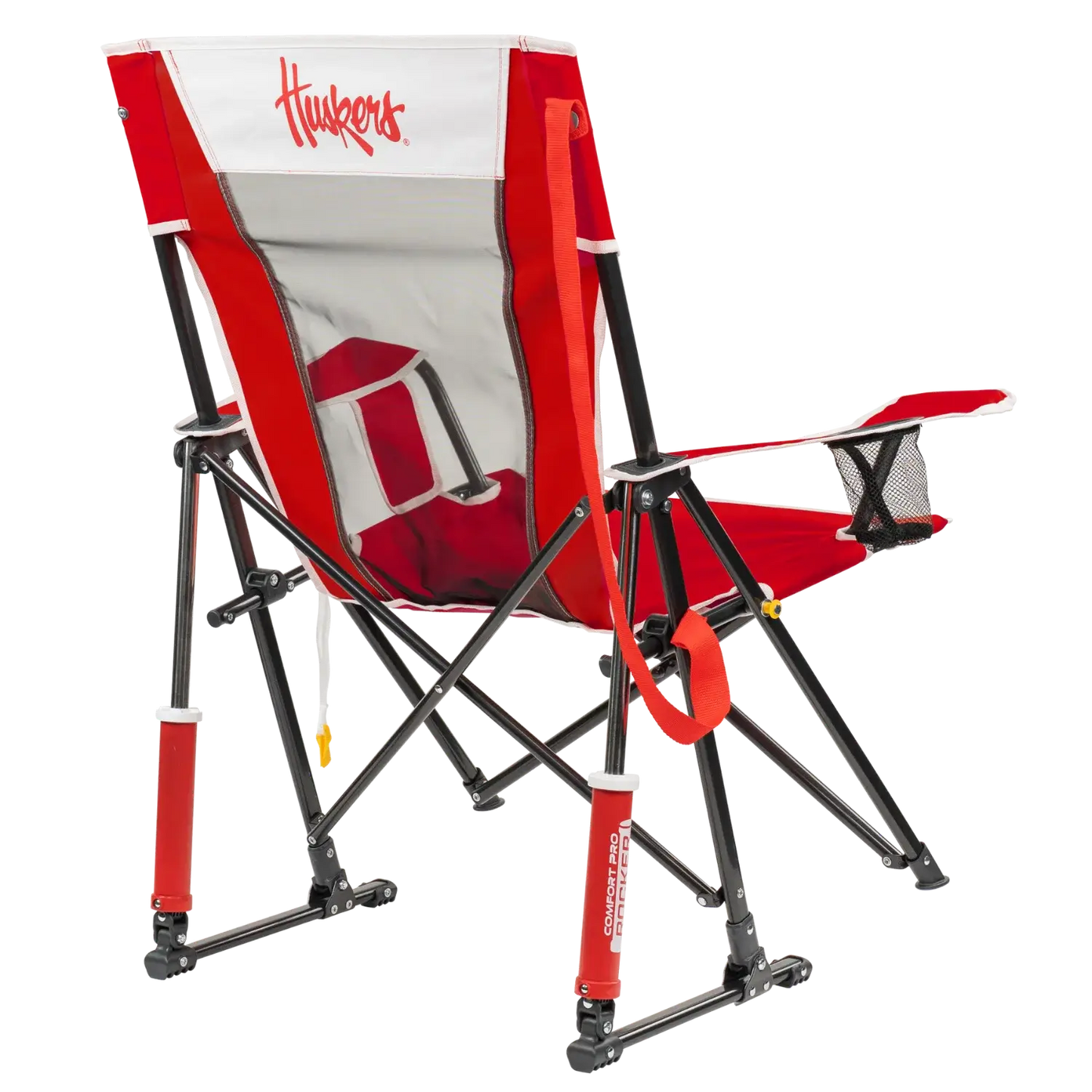 College Comfort Pro Rocker™ - Nebraska Cornhuskers - Essential Set