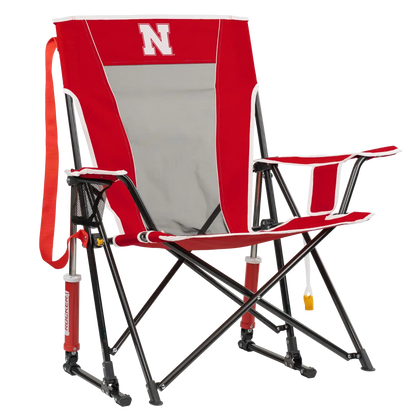 College Comfort Pro Rocker™ - Nebraska Cornhuskers - Essential Set