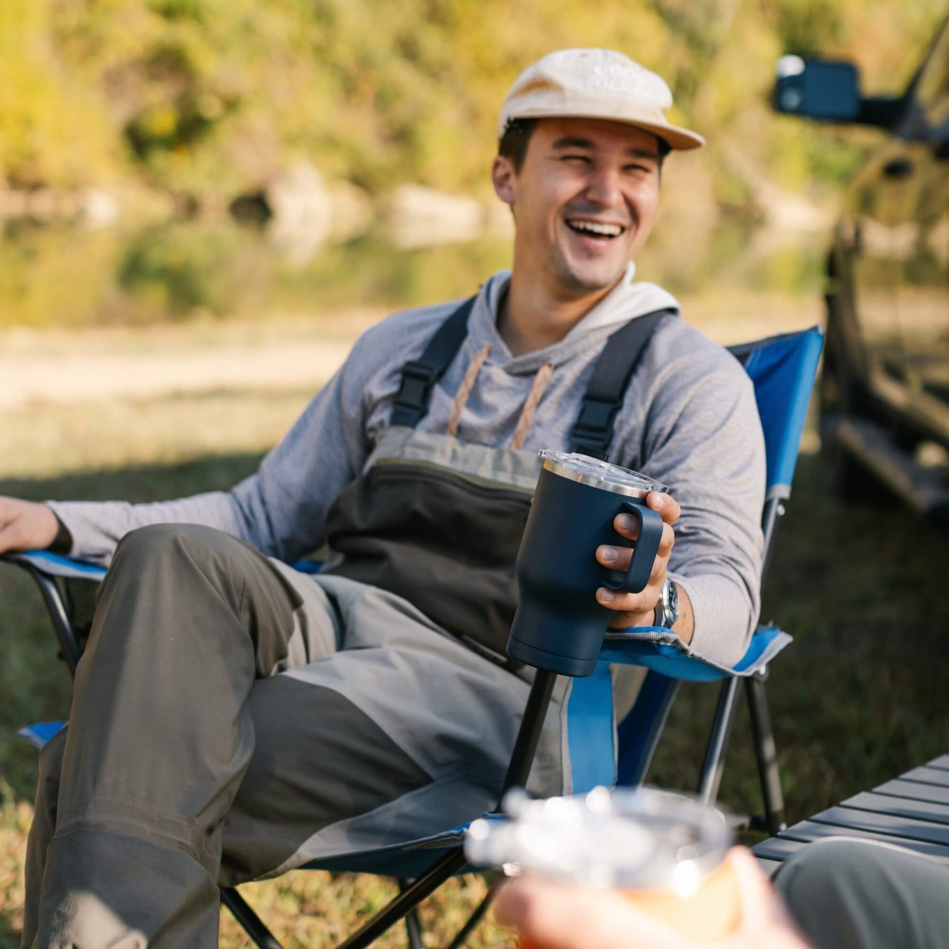 Comfort Quad Chair™ - Simple Care