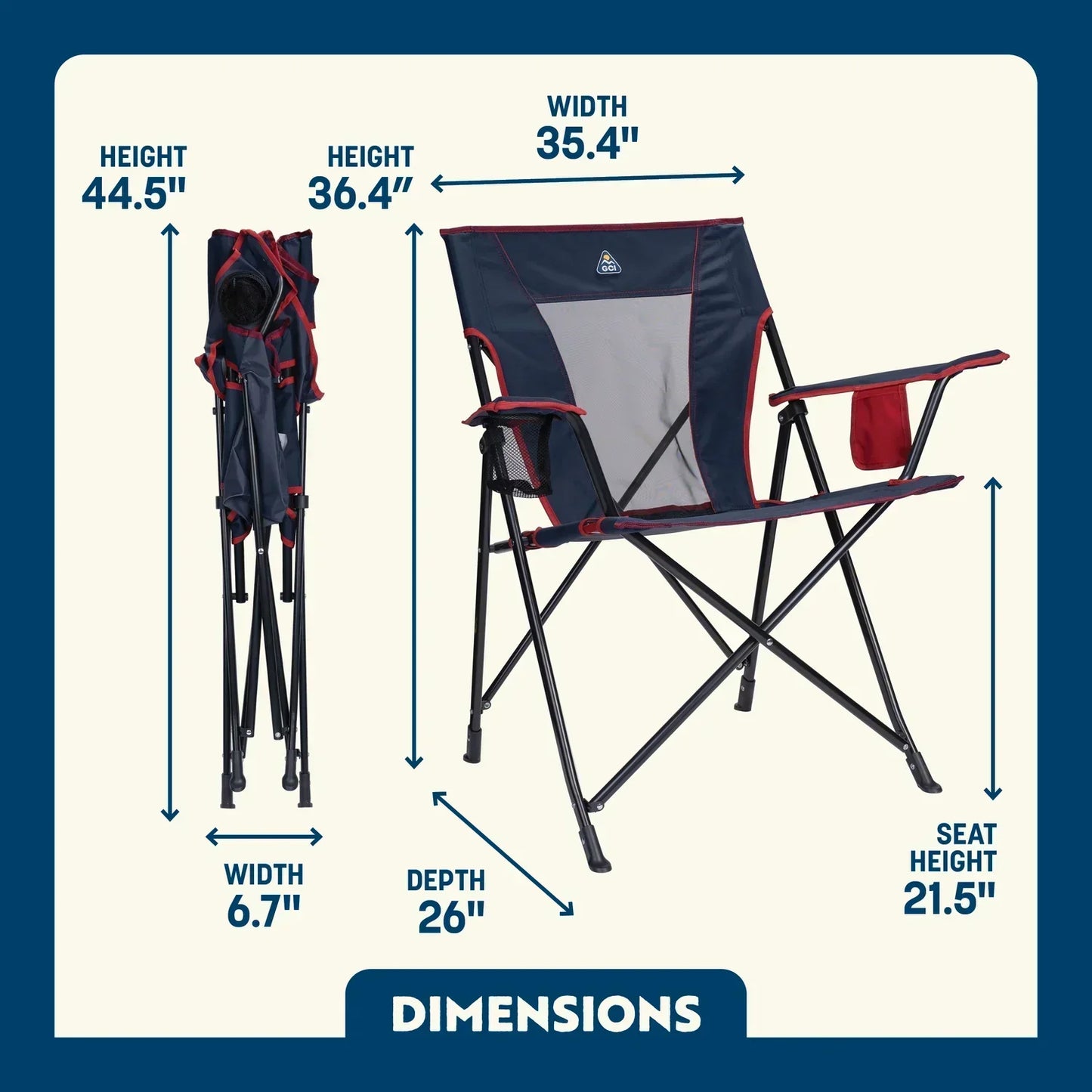 Comfort Quad Chair™ - Simple Care