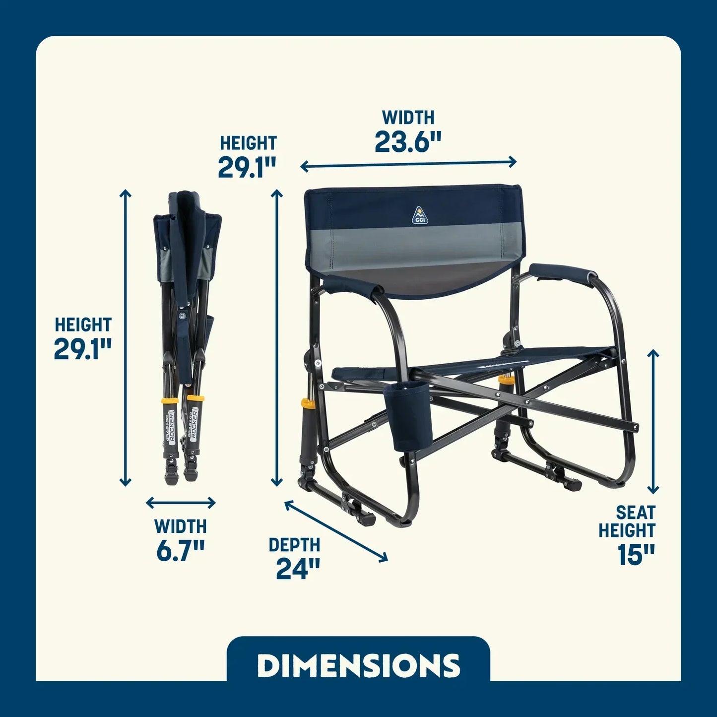 Grab & Go Rocker™ - Clean Bundle