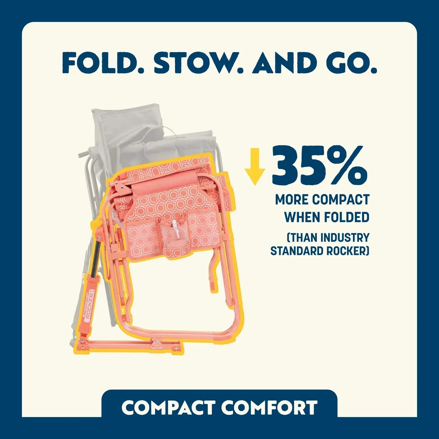 Stowaway Rocker™ - Classic Pick