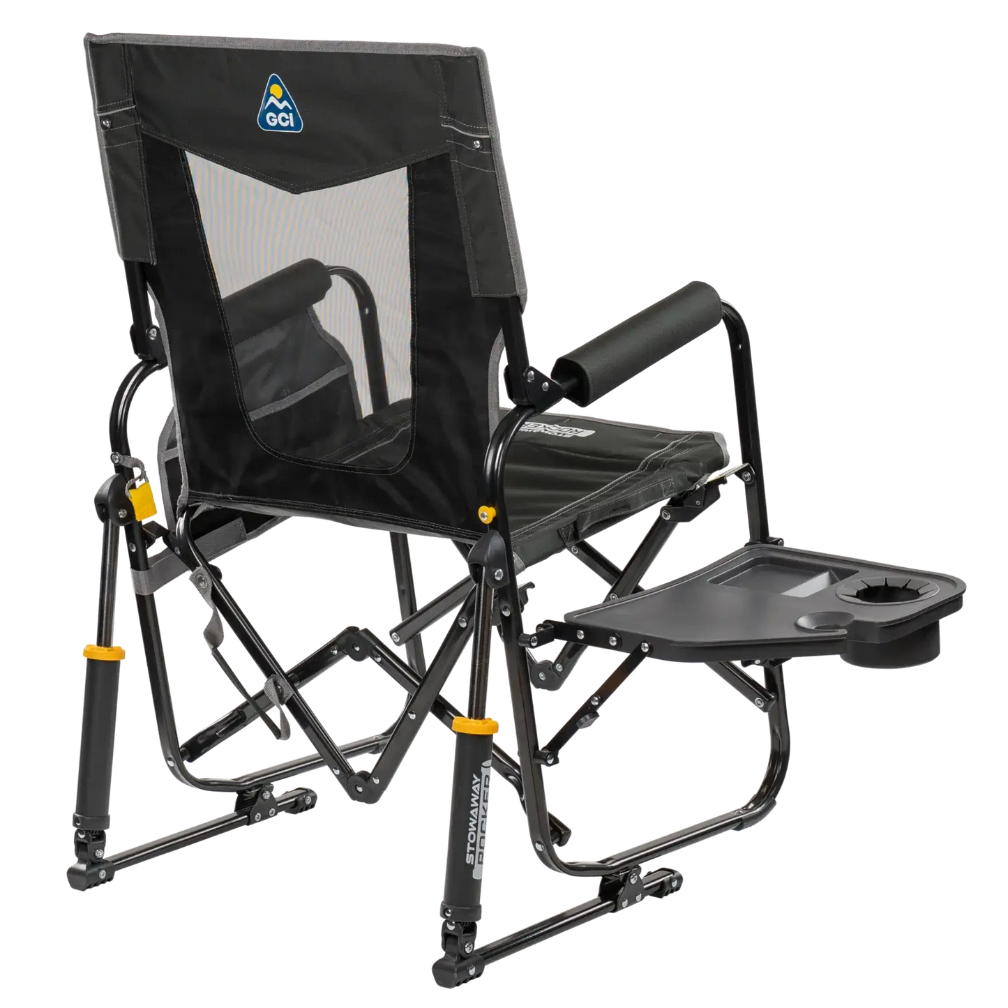 Stowaway Rocker™ with Side Table - Ready Routine