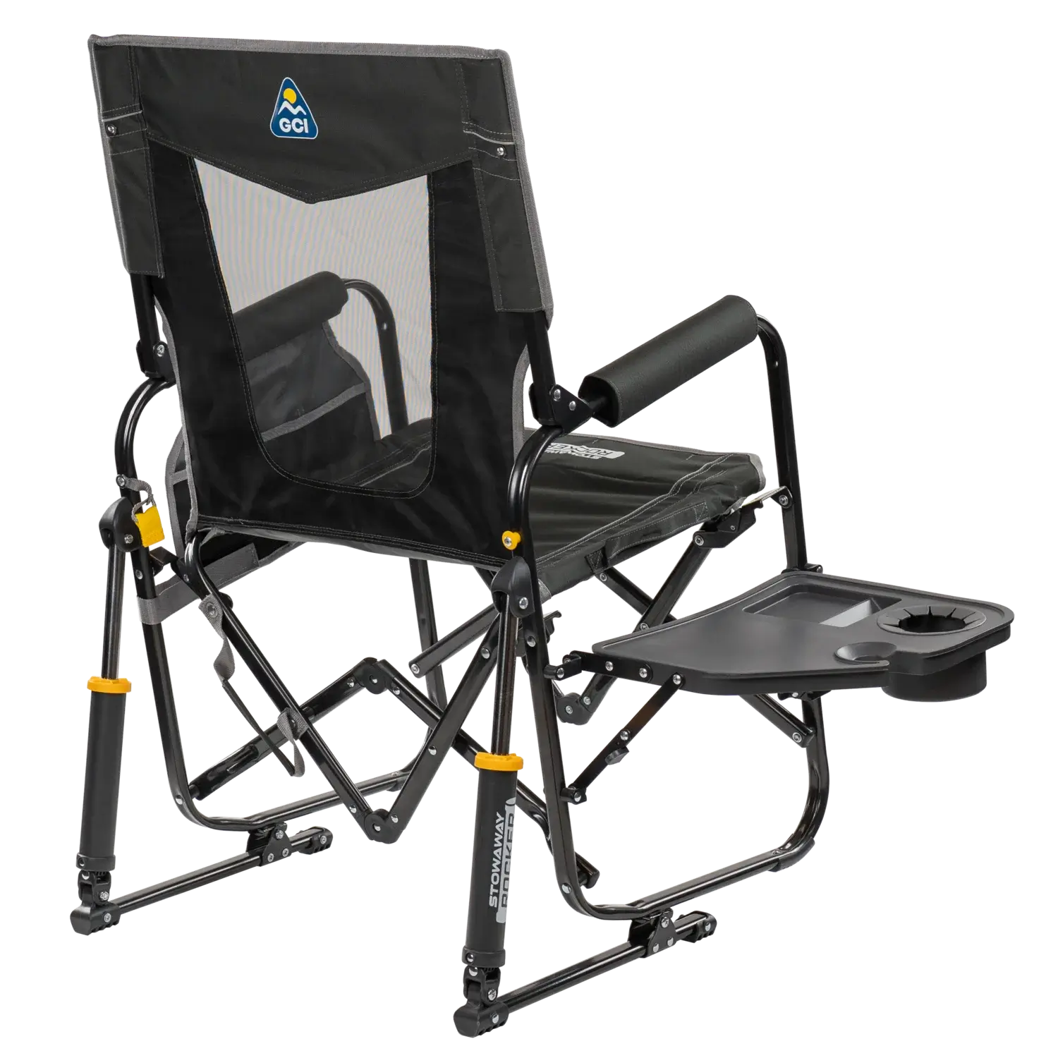 Stowaway Rocker™ with Side Table - Ready Routine