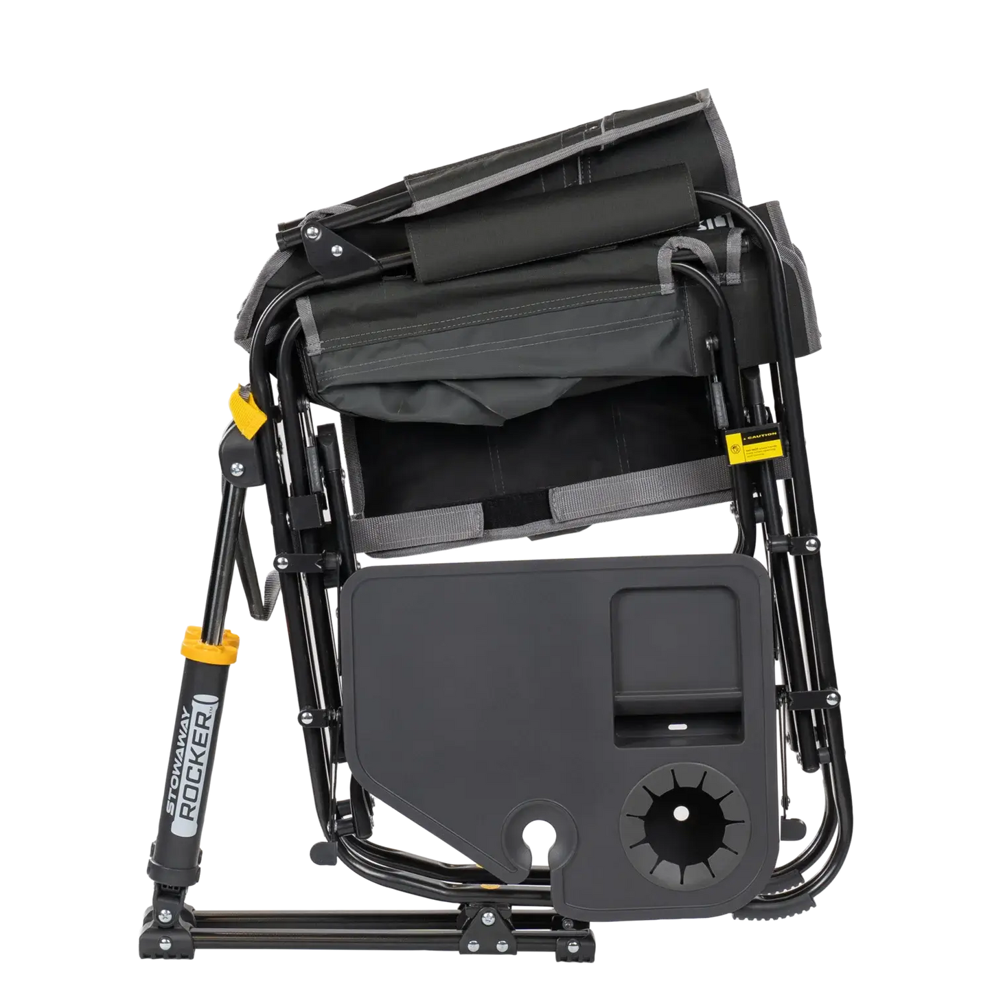 Stowaway Rocker™ with Side Table - Ready Routine