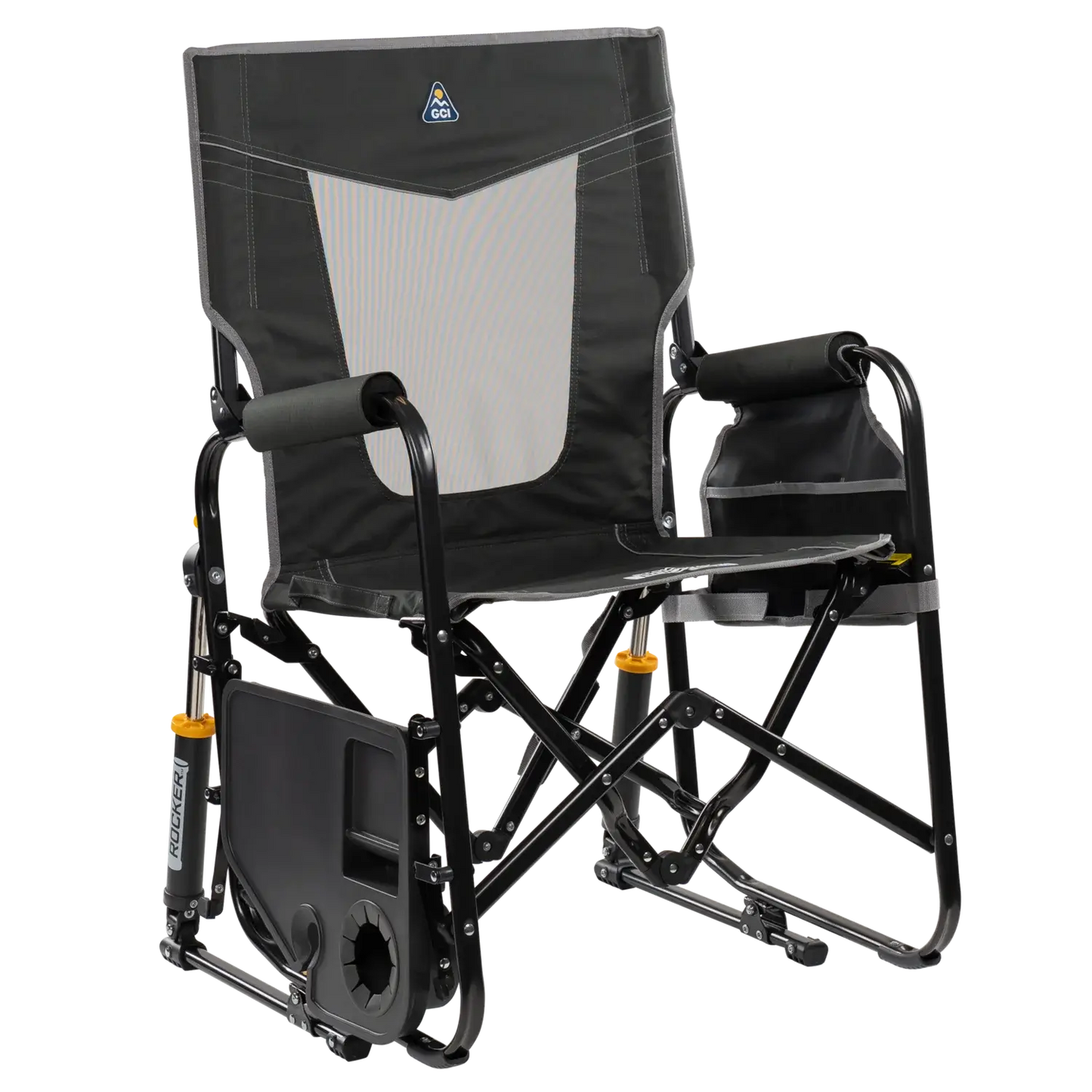 Stowaway Rocker™ with Side Table - Ready Routine