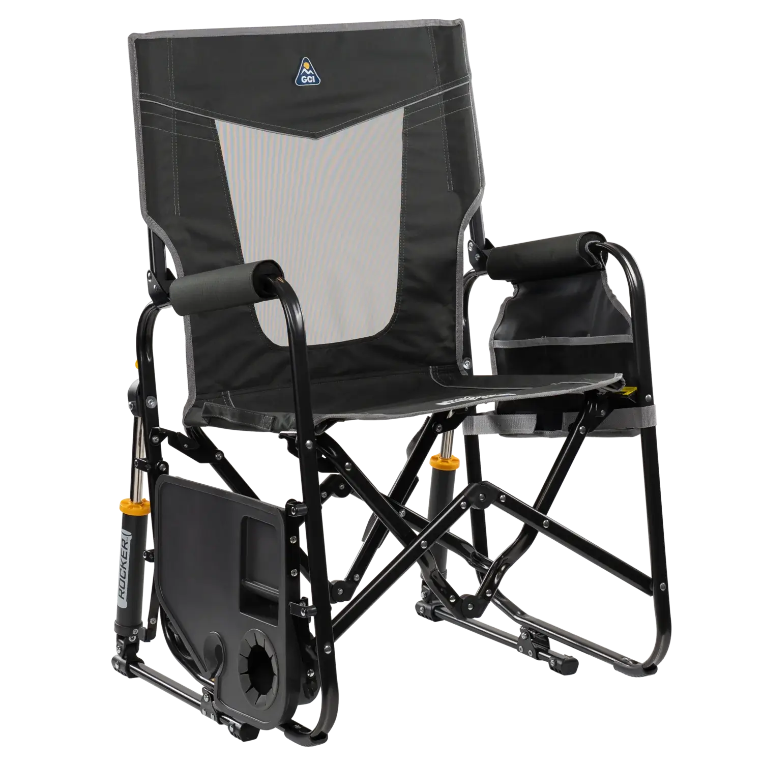 Stowaway Rocker™ with Side Table - Ready Routine