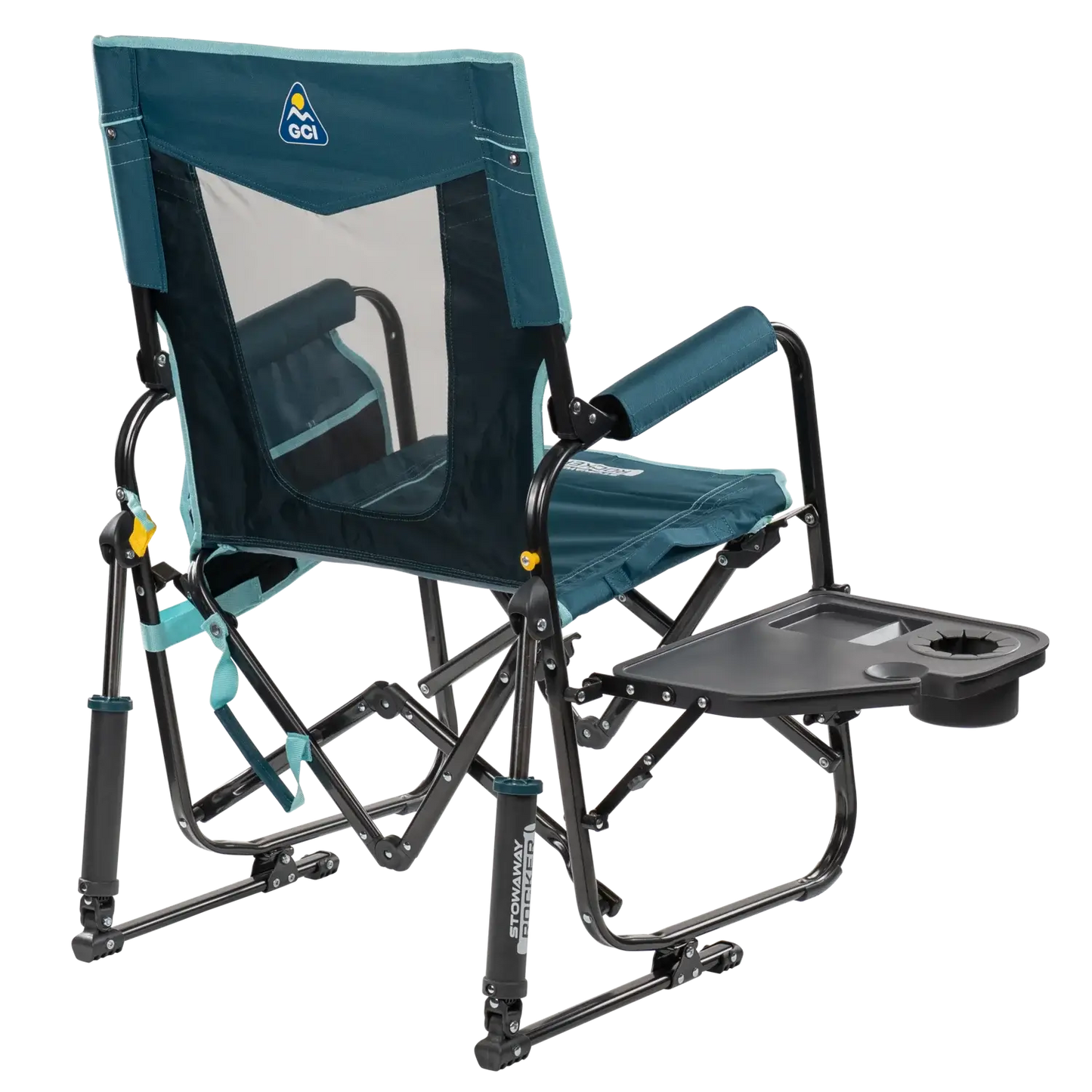 Stowaway Rocker™ with Side Table - Ready Routine