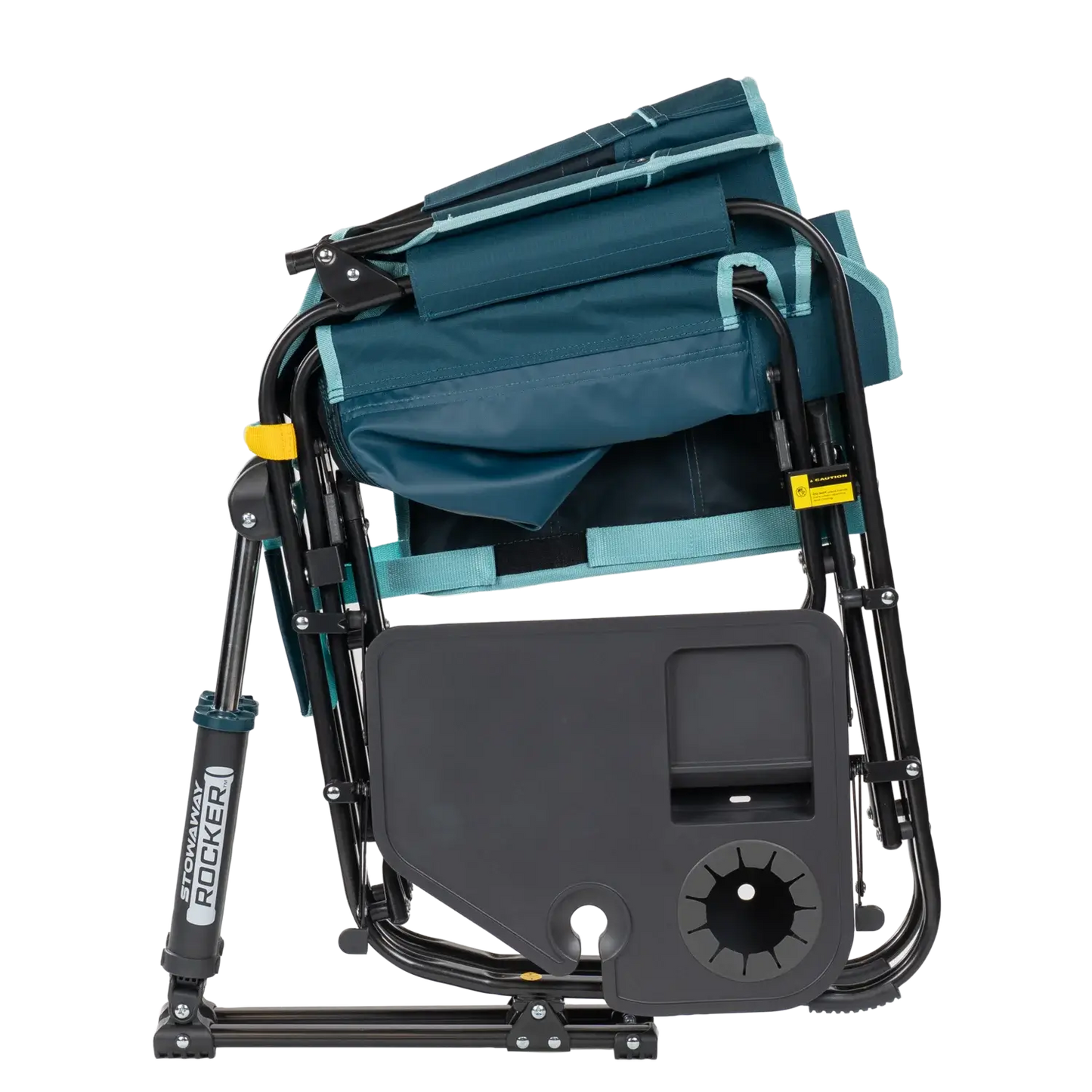 Stowaway Rocker™ with Side Table - Ready Routine