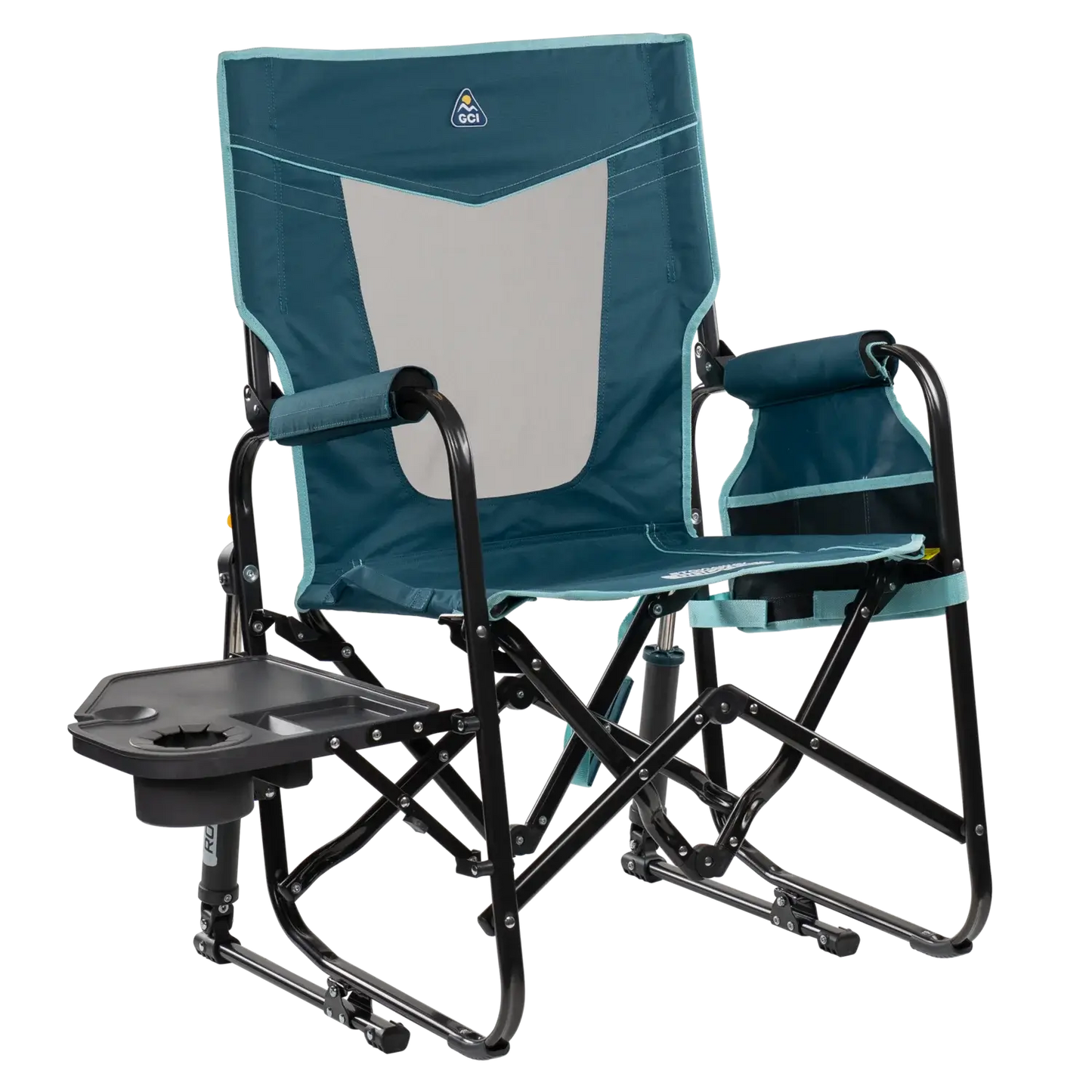 Stowaway Rocker™ with Side Table - Ready Routine