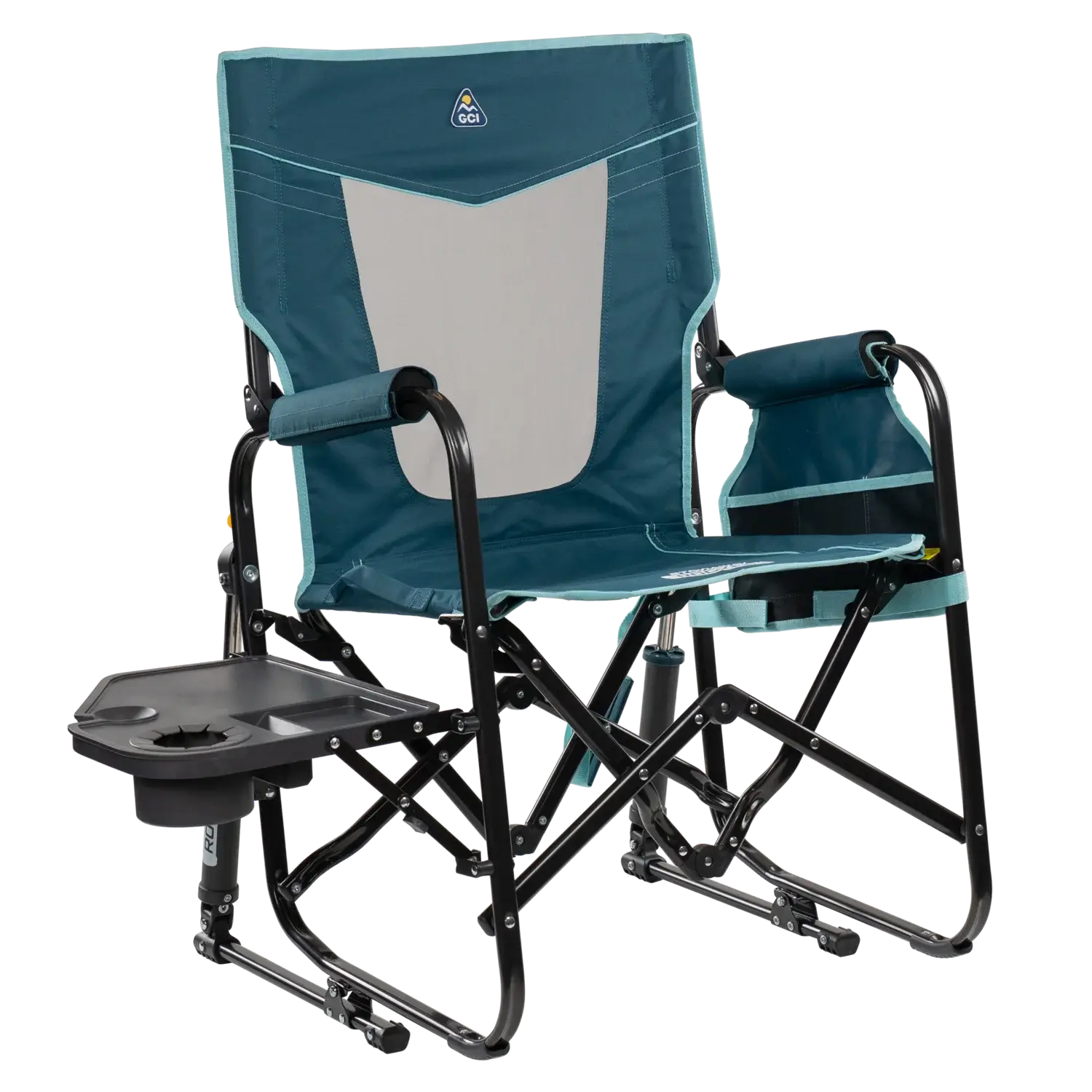 Stowaway Rocker™ with Side Table - Ready Routine