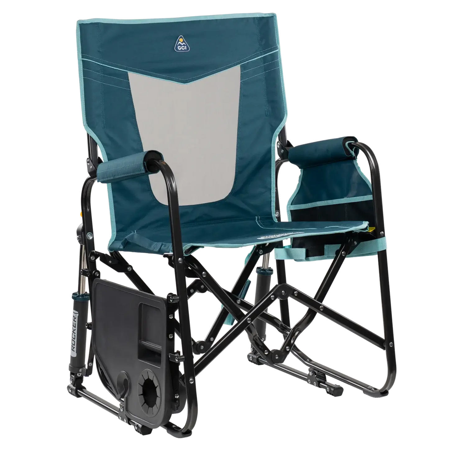 Stowaway Rocker™ with Side Table - Ready Routine