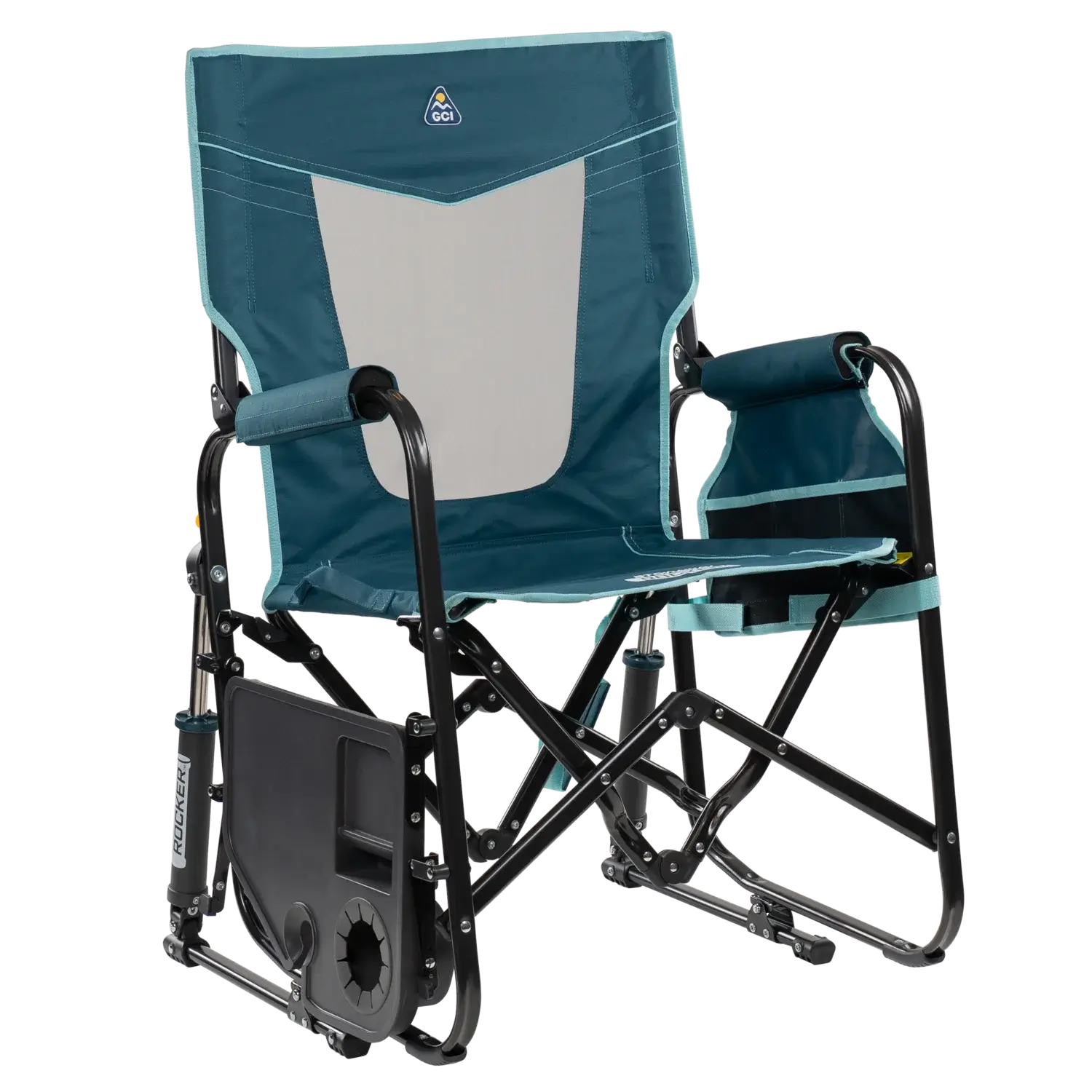 Stowaway Rocker™ with Side Table - Ready Routine