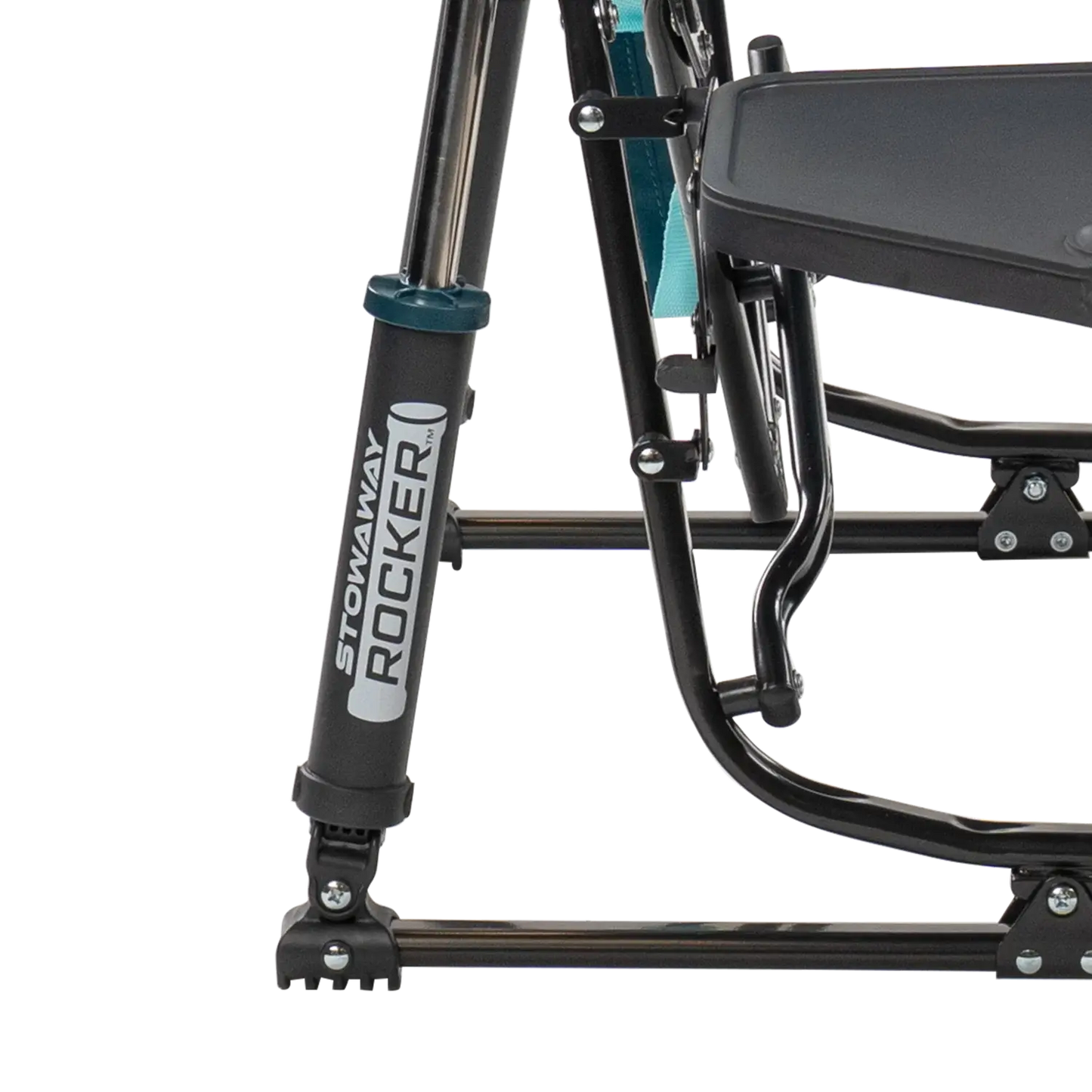 Stowaway Rocker™ with Side Table - Ready Routine