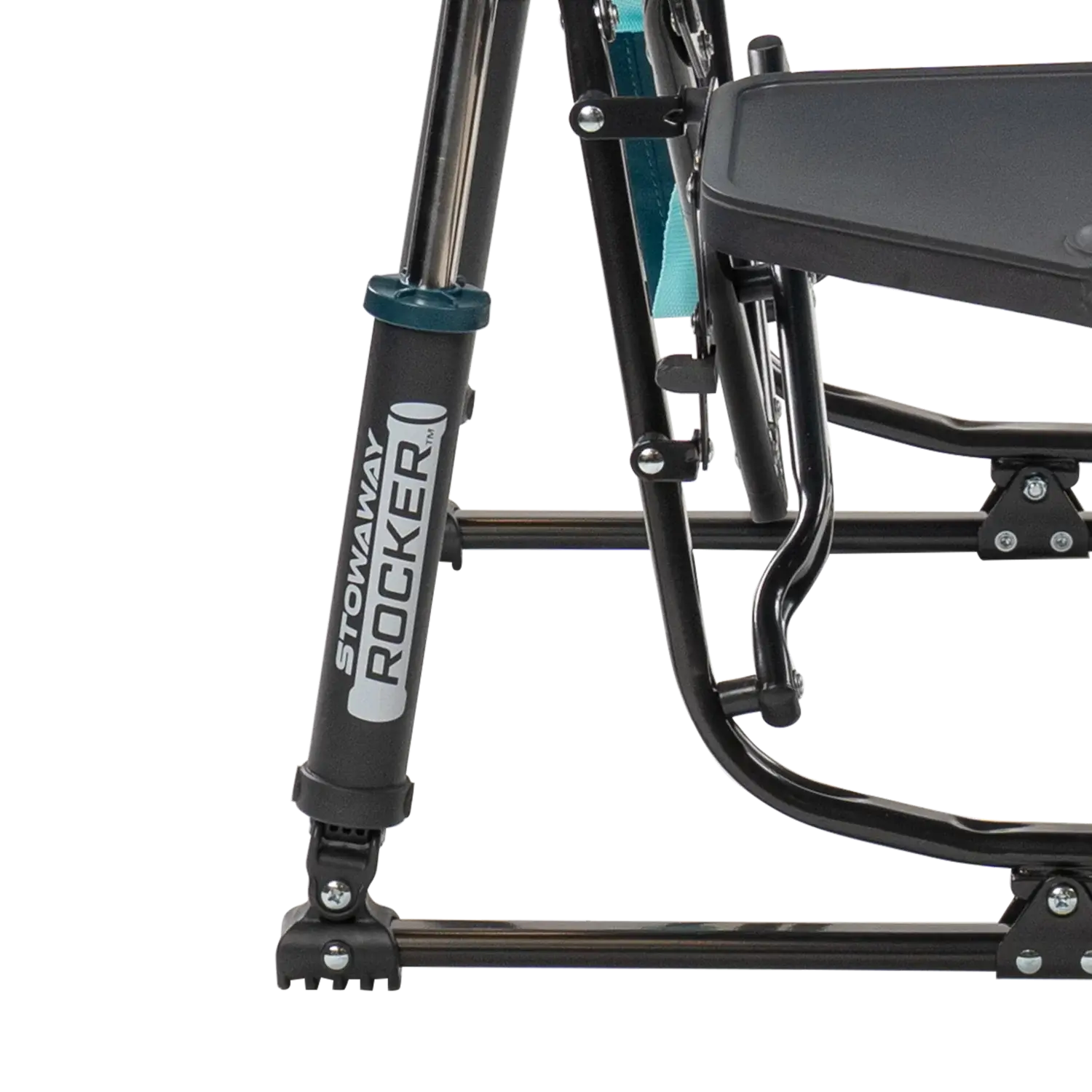 Stowaway Rocker™ with Side Table - Ready Routine